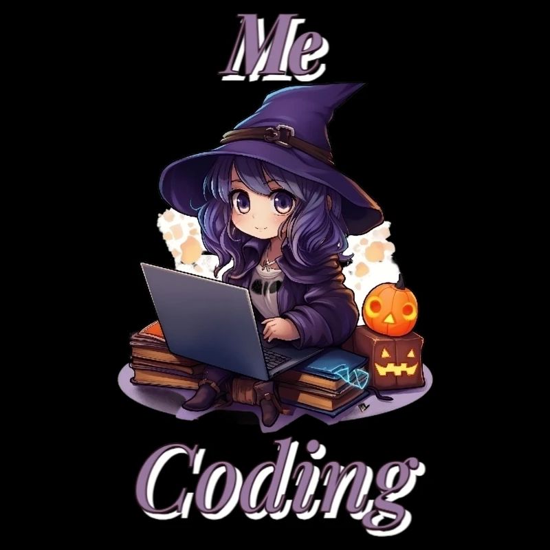 "WitchCode: Anime-Inspired Design"
