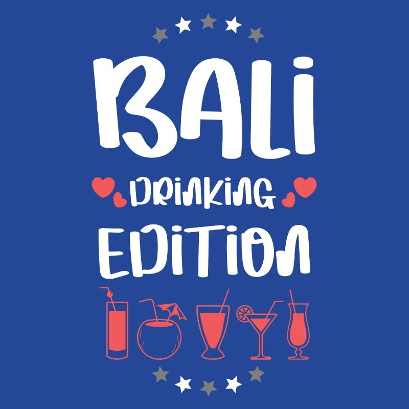 Équipe de boisson à Bali
