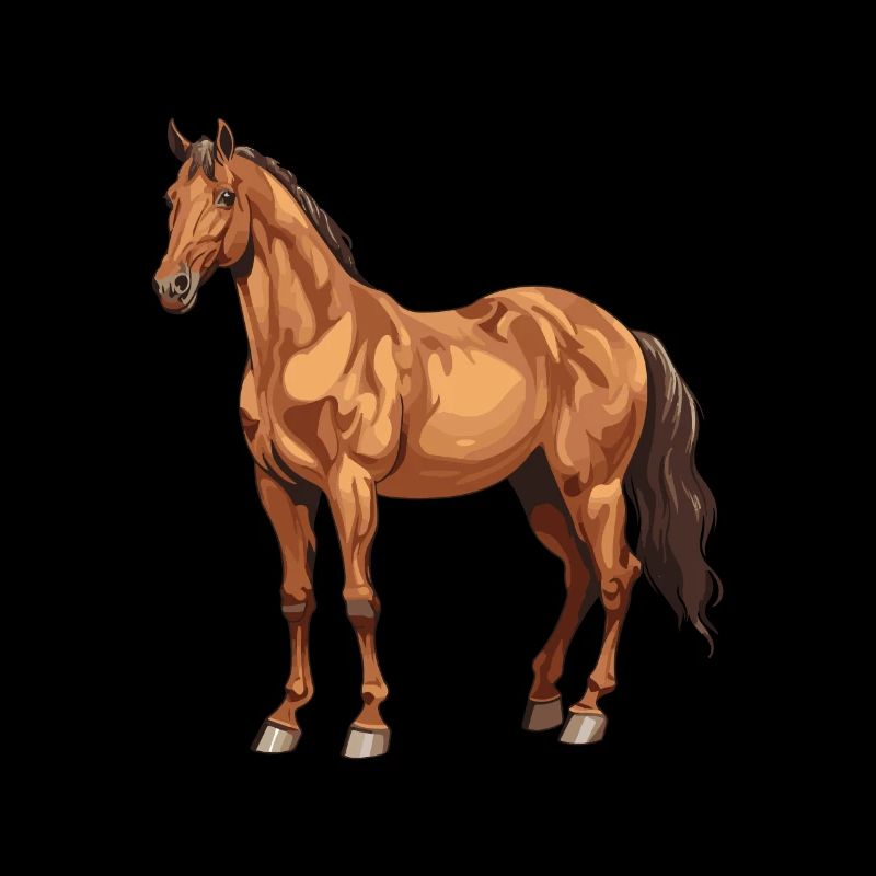 Pferd Tier