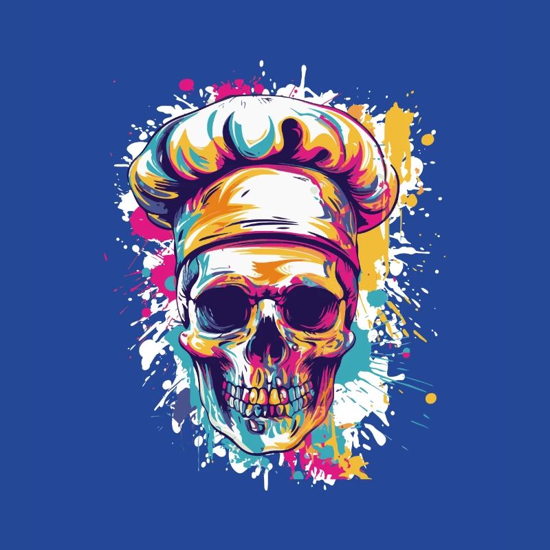 Chef Chef Skull