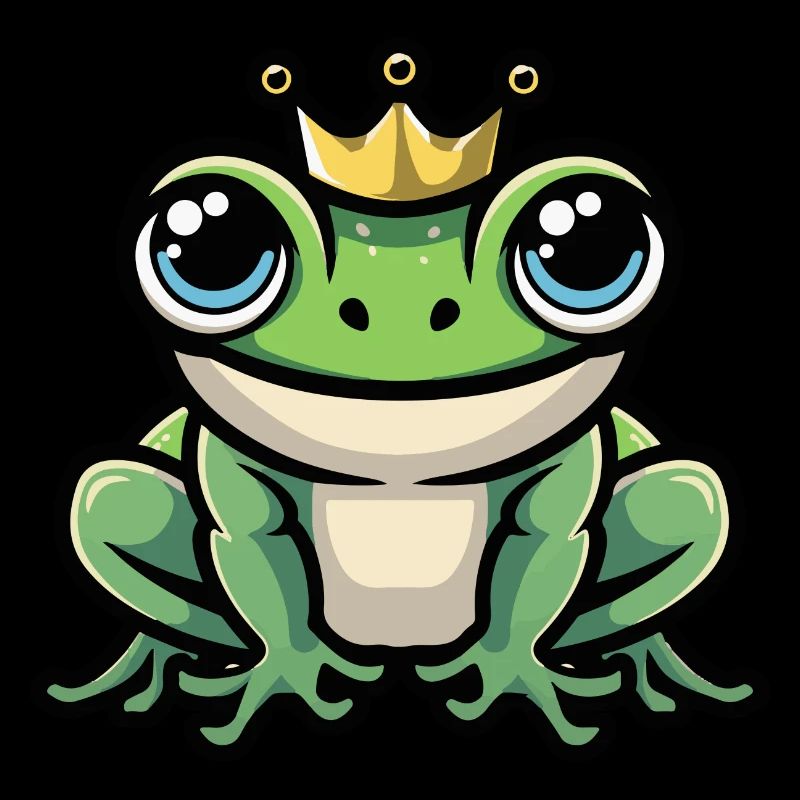 Frosch Krone