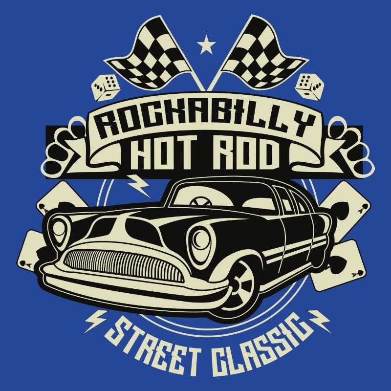 Rockabilly hot rod