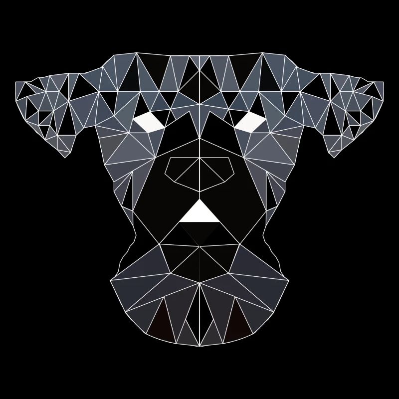 Polygon Hund Hundebesitzer bester Freund