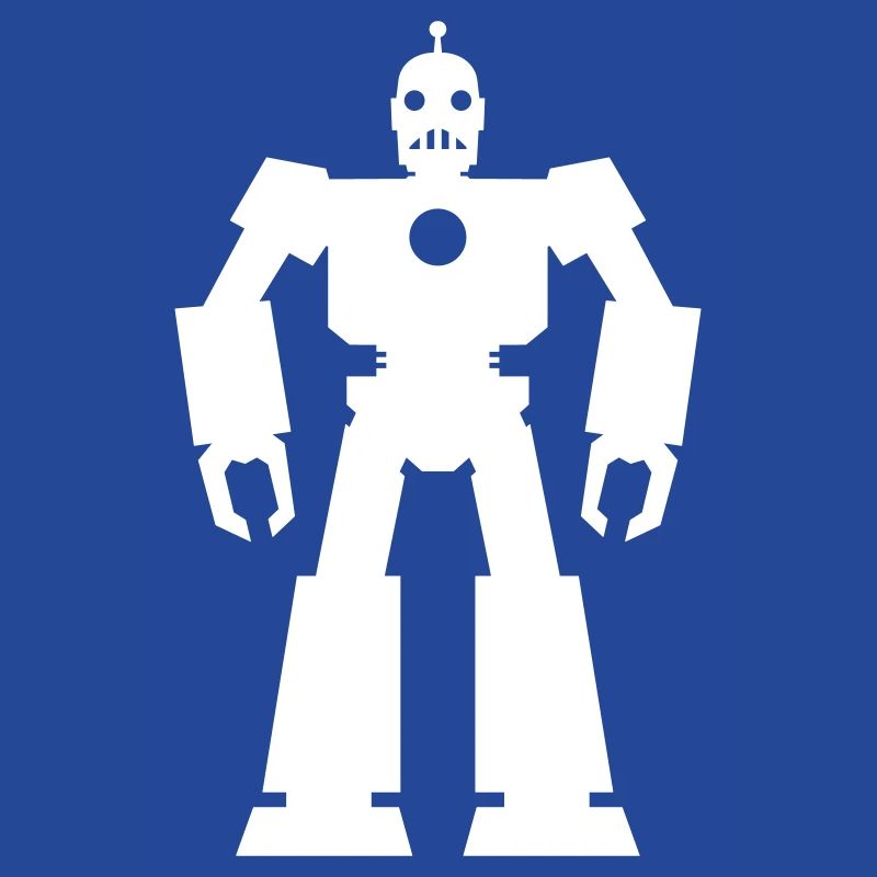 Roboter – KI Technik Sci-Fi Nerd Design