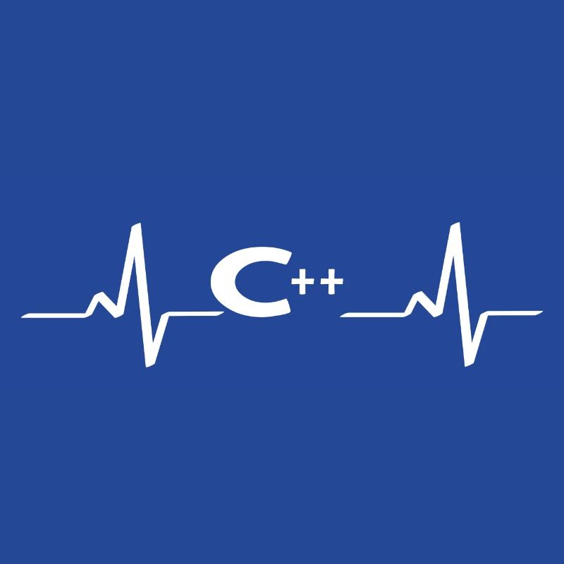 Computer heartbeat IT programmer informatics