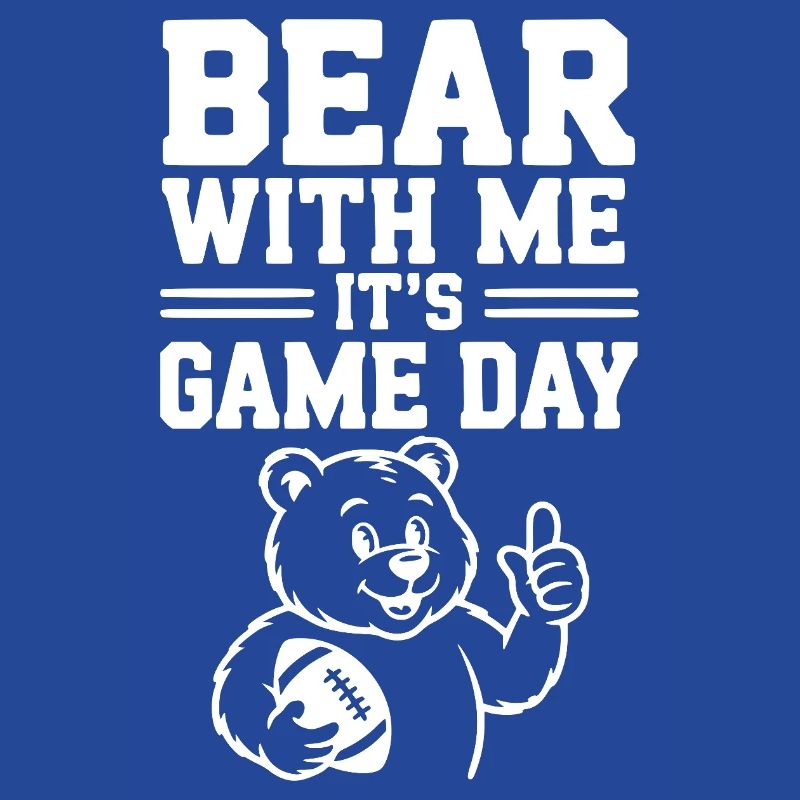 Bear With Me, It’s Game Day