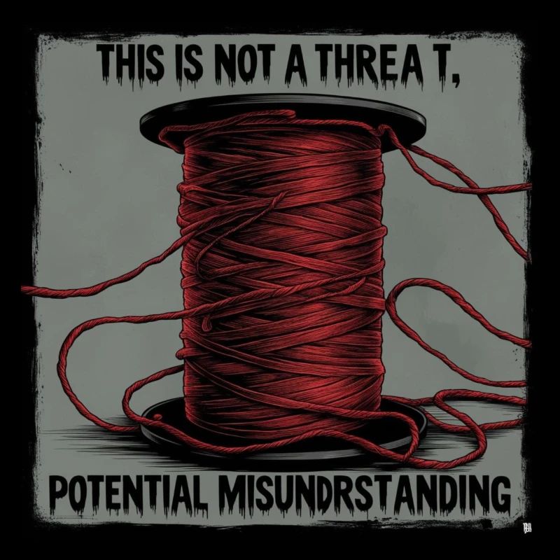 This is not a threat