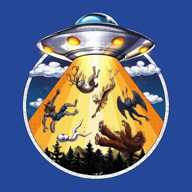 Cryptids Alien Abduction