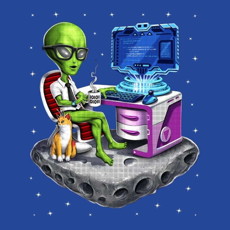 Space Alien Programmer