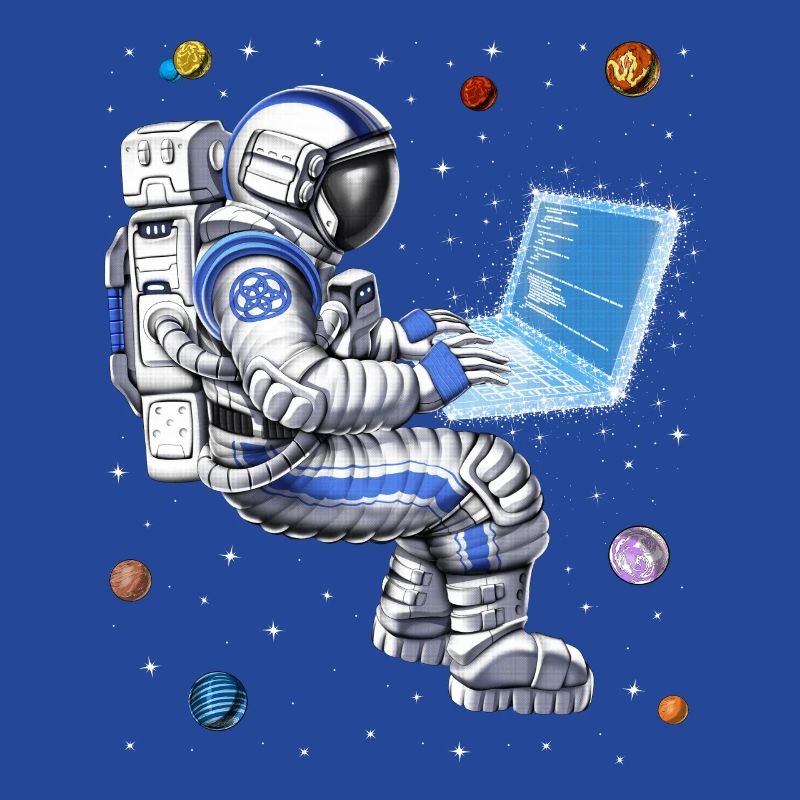 Space Astronaut Programmer