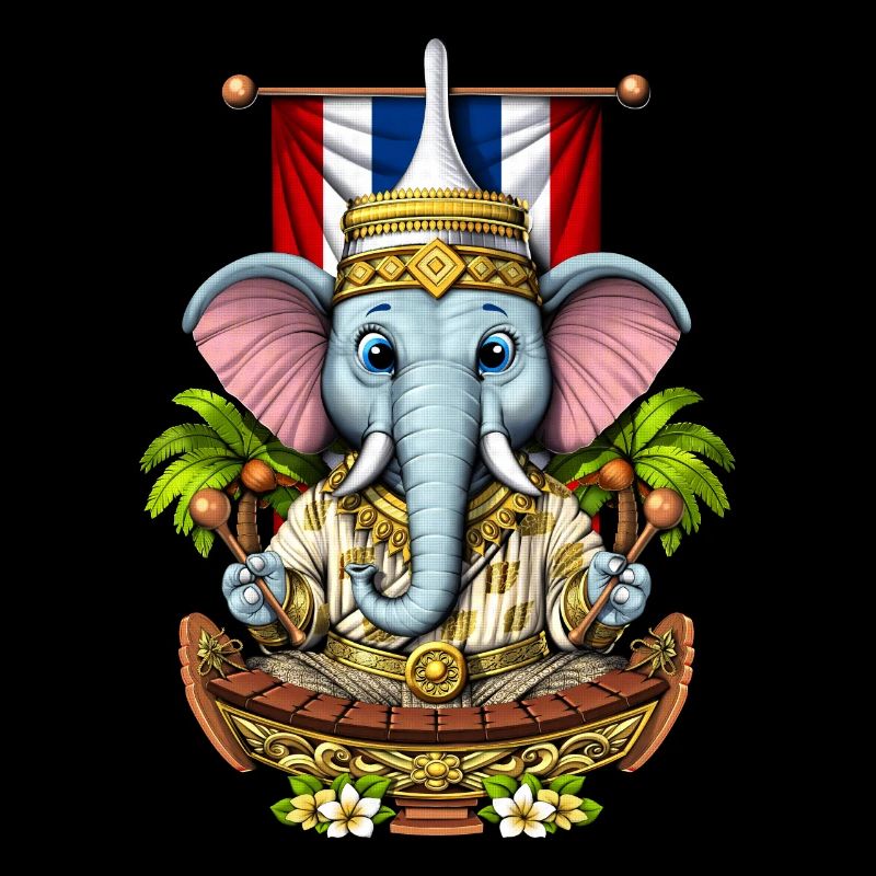 Éléphant de Thaïlande