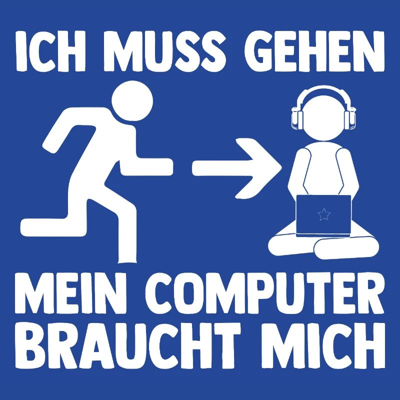 Computer Gamer Programmer Administrator Gamer