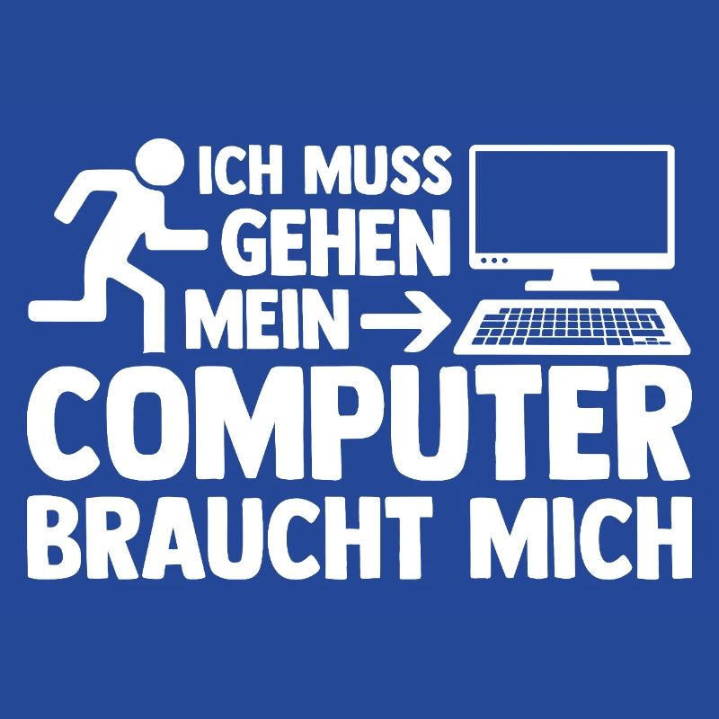 Computer Gamer Zocker Administrator Programmierer