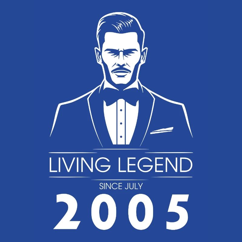 20th Anniversary Living Legend (GENT) since 07/2005