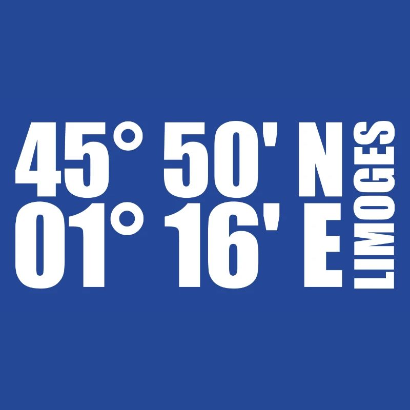 Limoges coordinates