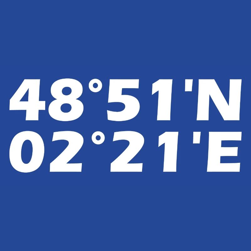Paris Coordinates