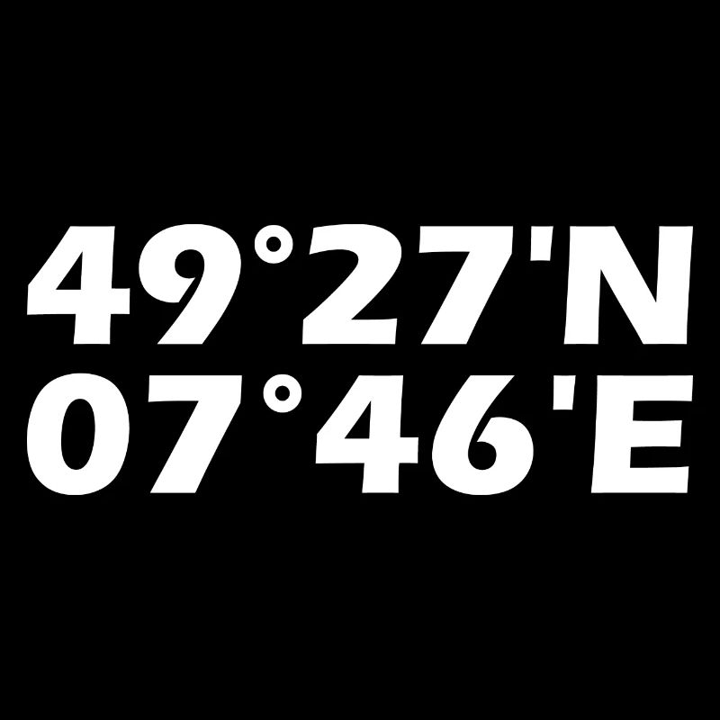 Kaiserslautern coordinates