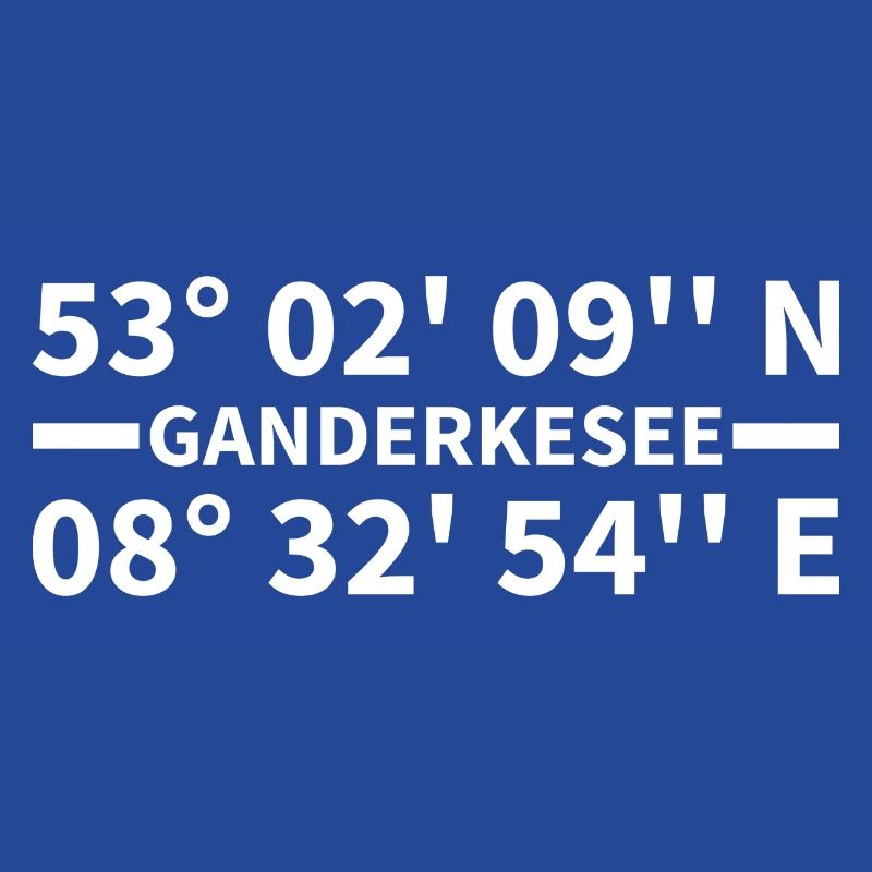 Ganderkesee coordinates