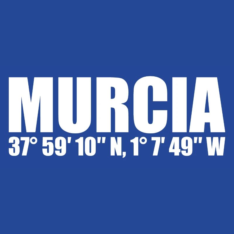 Murcia Coordinates