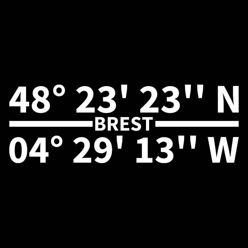 Brest coordinates