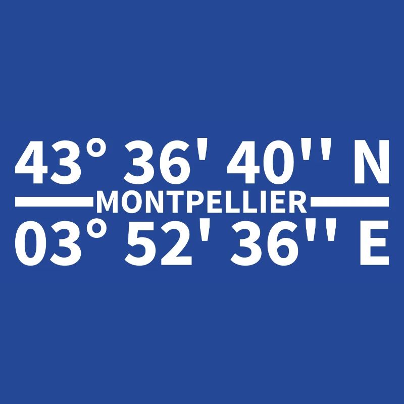 Montpellier coordinates