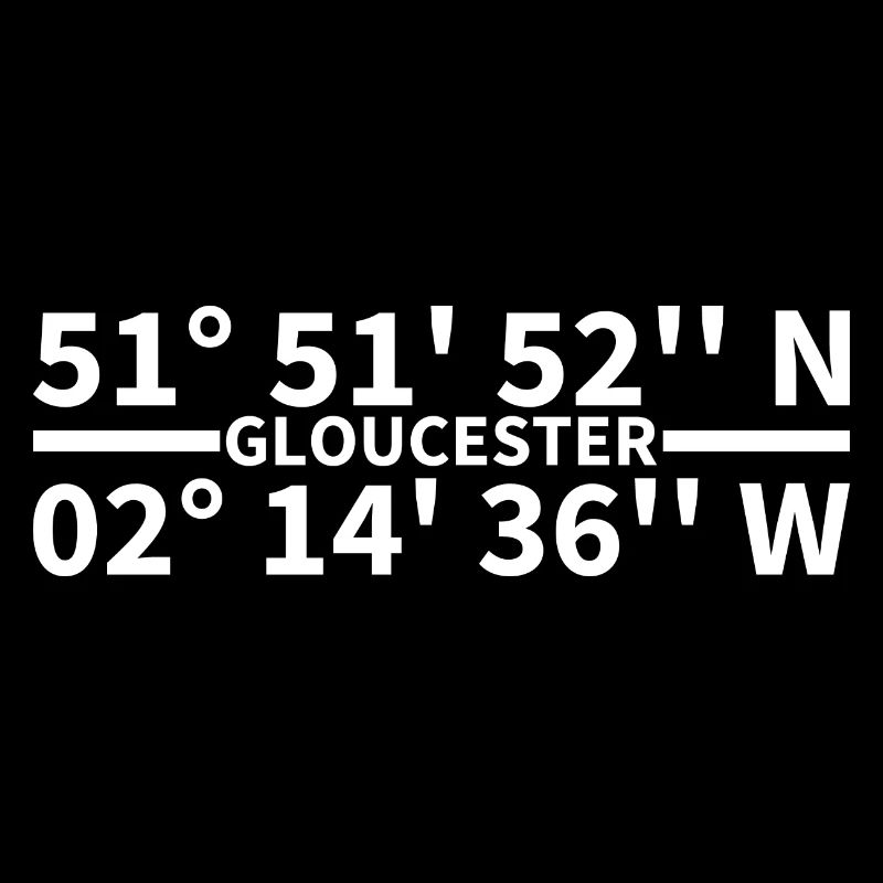 Coordonnées de Gloucester