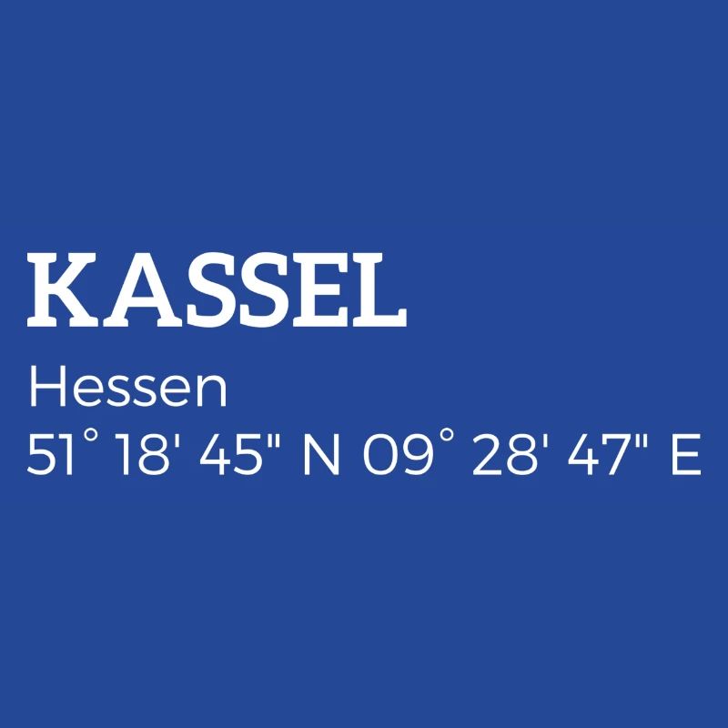 Kassel Hesse coordinates
