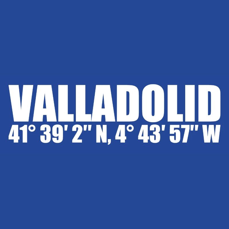 Valladolid Coordinates