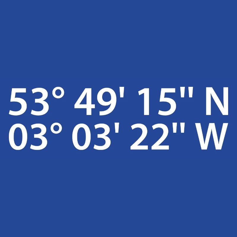 Blackpool Coordinates