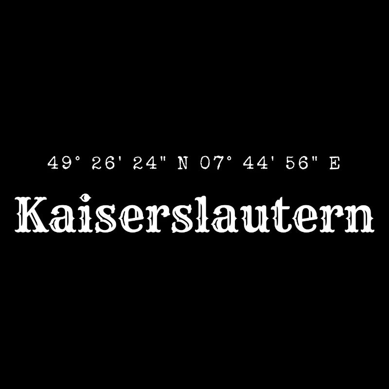 Kaiserslautern coordinates