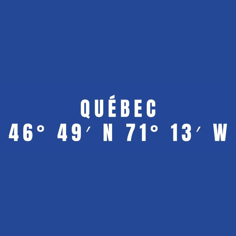 Quebec Canada Coordinates
