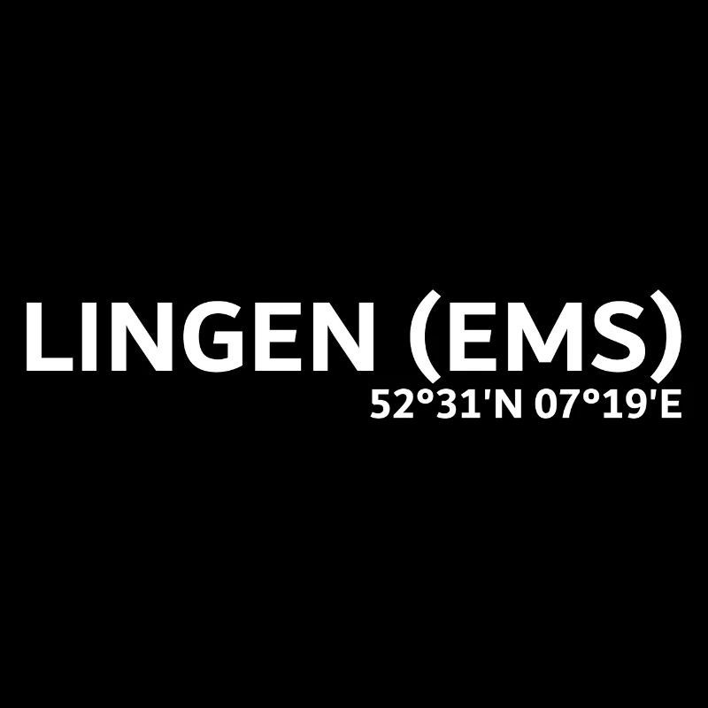 Lingen (Ems) coordinates
