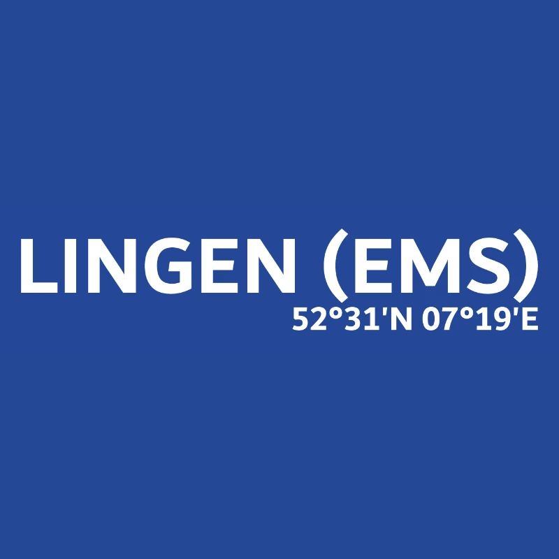 Lingen (Ems) coordinates