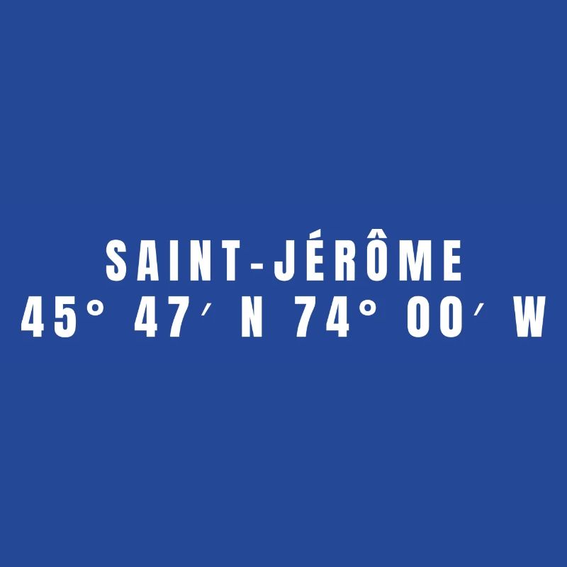 Saint-Jérôme, Canada Coordinates