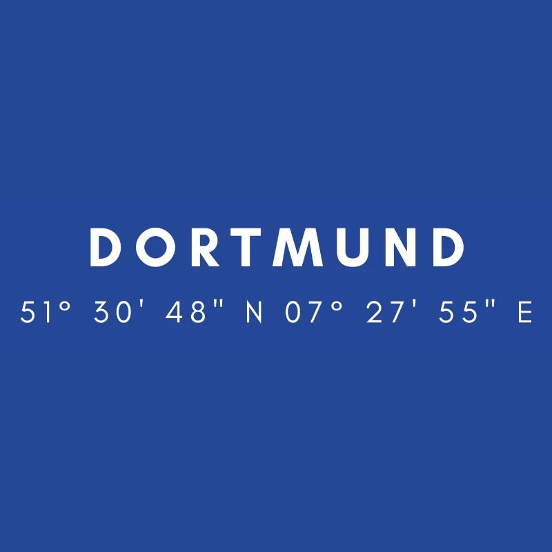 Dortmund coordinates