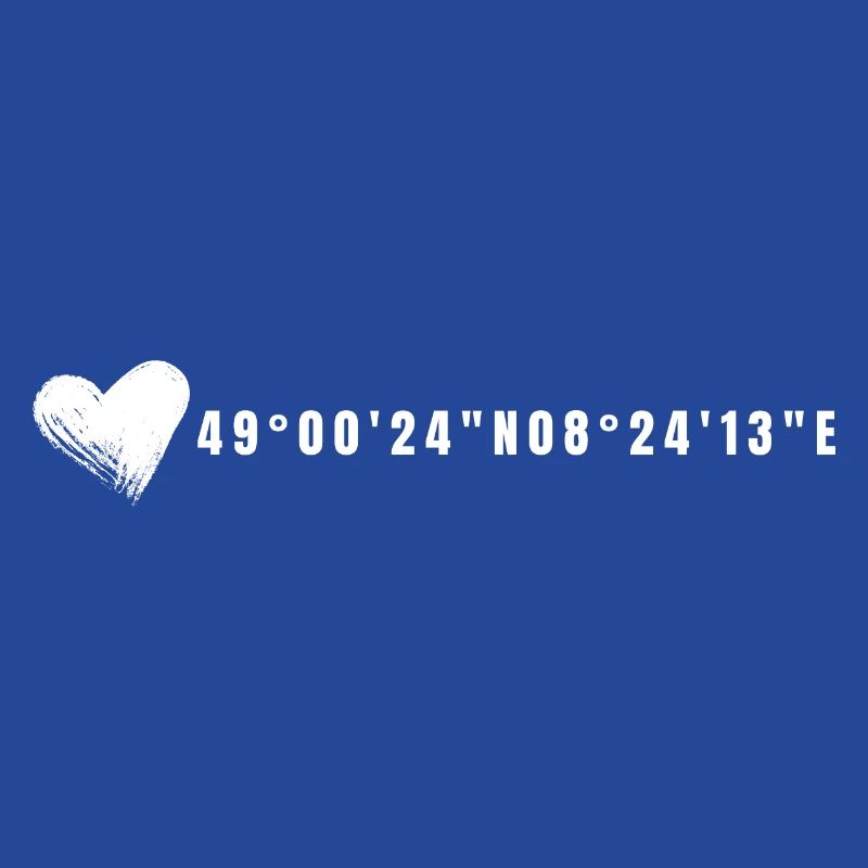 Karlsruhe Heart Coordinates