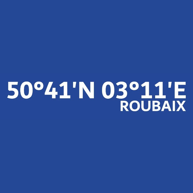 Roubaix Coordinates