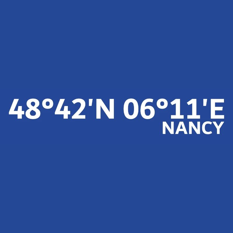 Coordonnées Nancy
