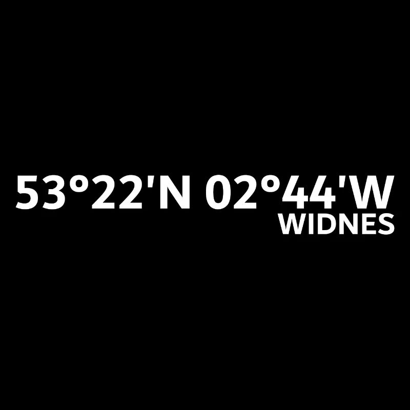Coordonnées de Widnes