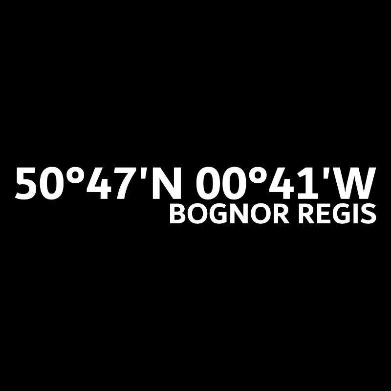 Coordonnées Bognor Regis