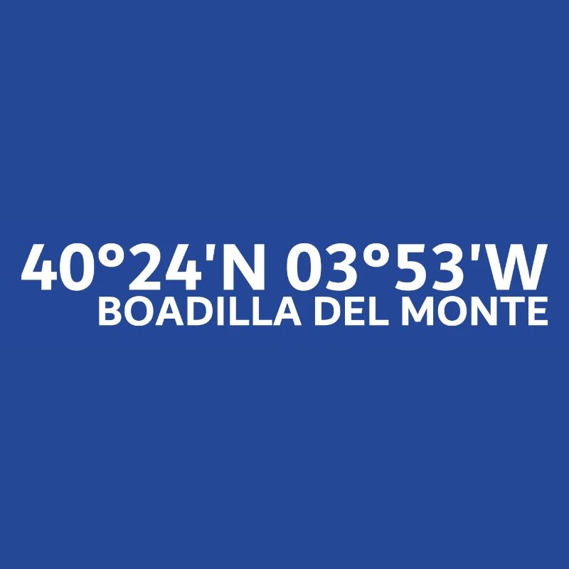 Coordonnées de Boadilla del Monte