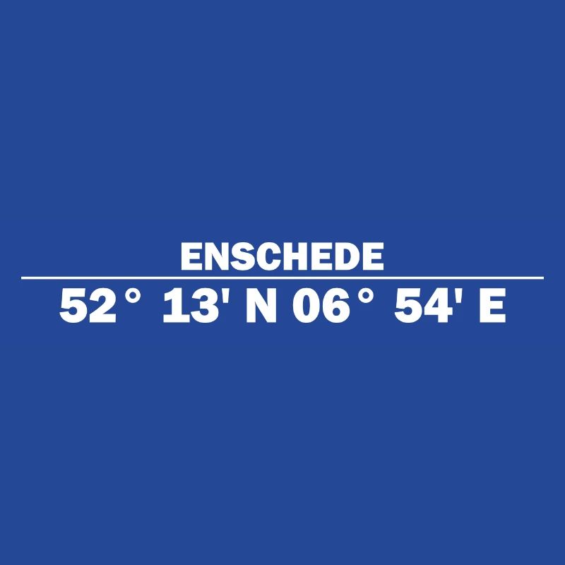 Enschede coordinates