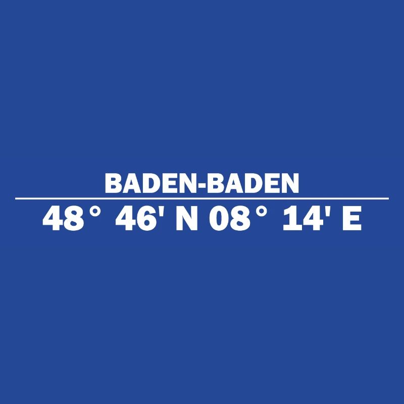 Baden-Baden coordinates