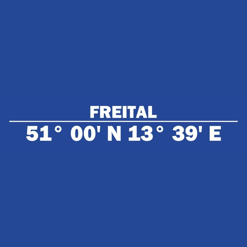 Freital coordinates