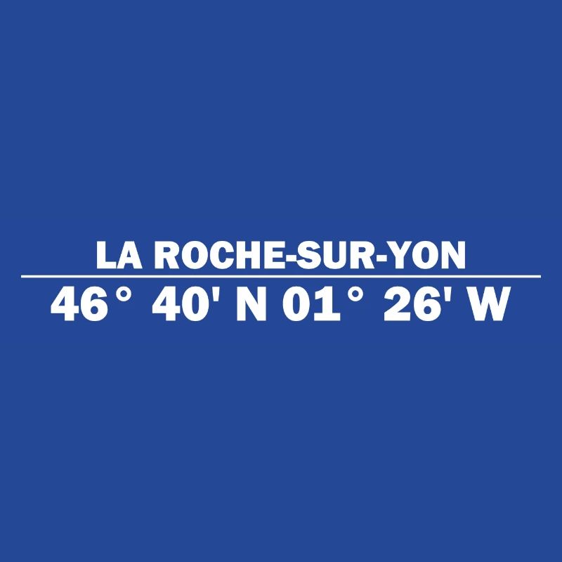 La Roche-sur-Yon coordinates