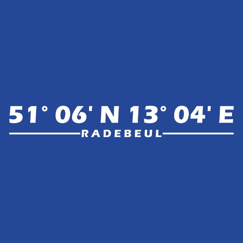Radebeul coordinates