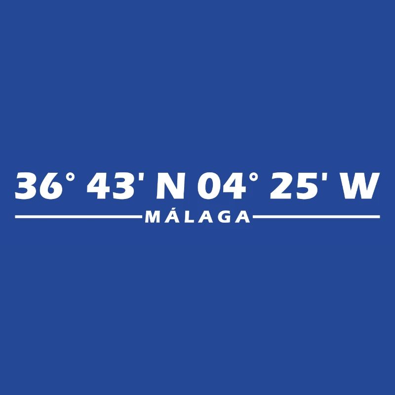 Malaga Coordinates