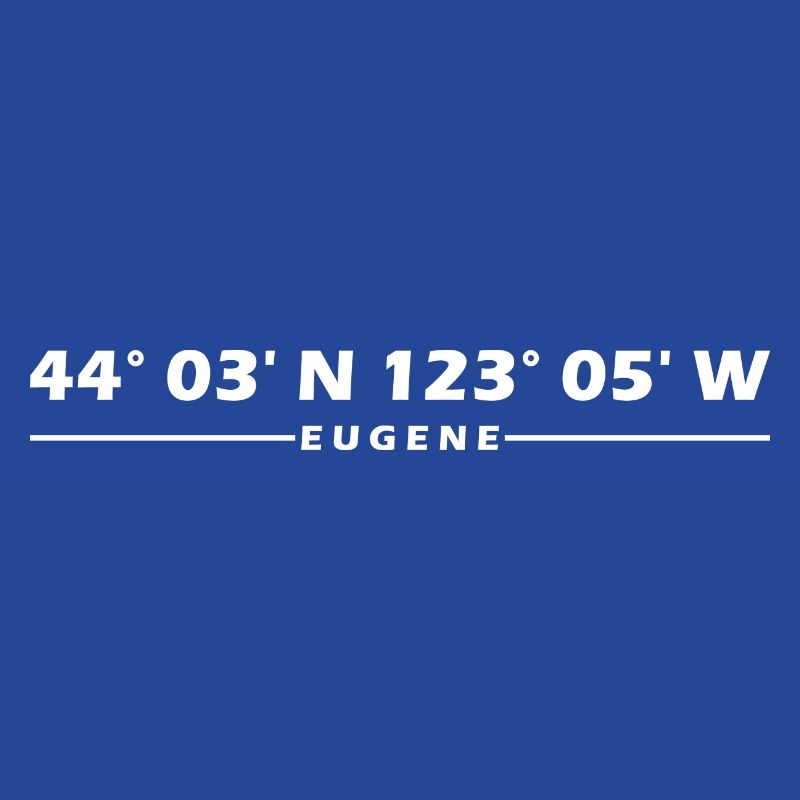 Eugene Coordinates