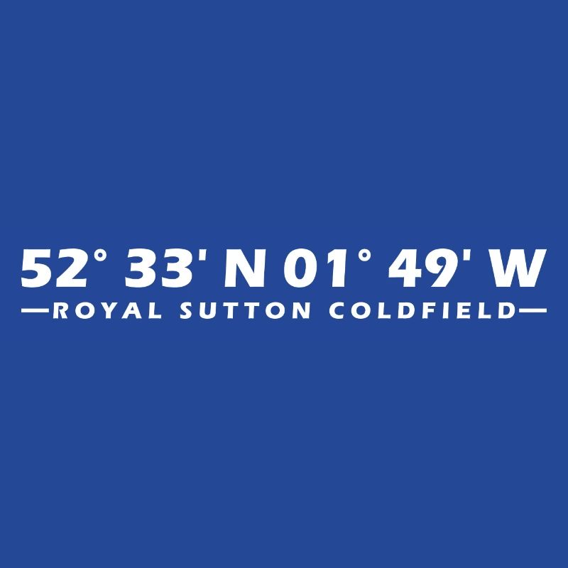 Royal Sutton Coldfield Coordinates