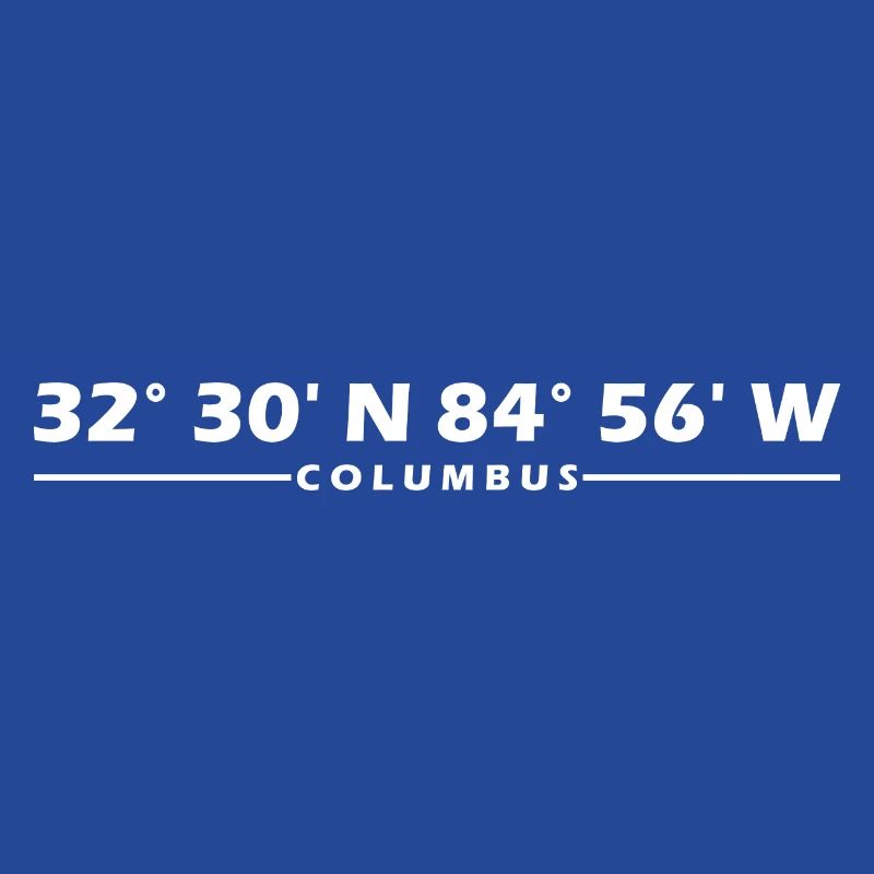 Columbus Coordinates
